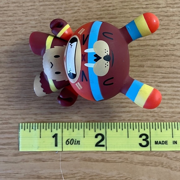 Kidrobot DGPH Dunn Sideshow Series Vinyl Figure Totem Pole 3” Collectible 2013 - Picture 5 of 5